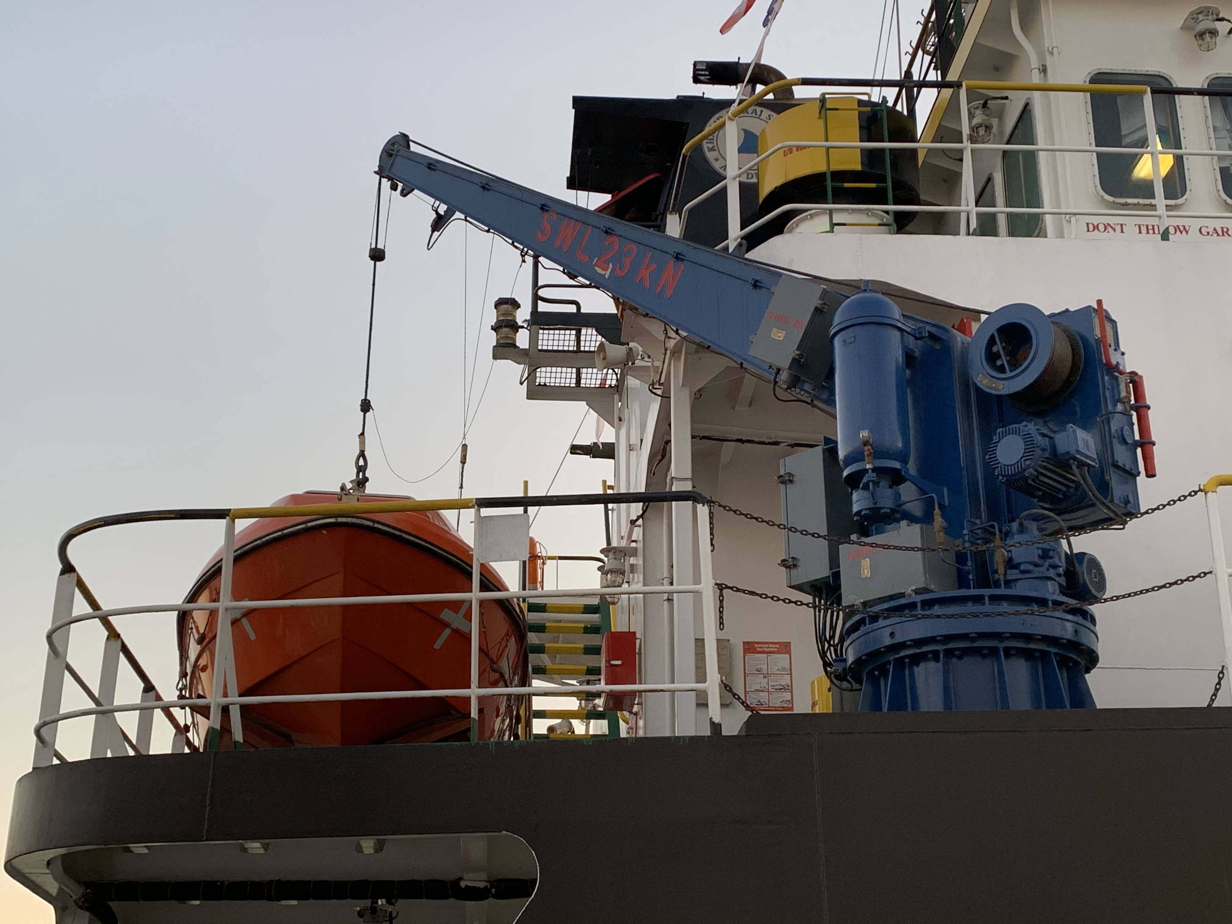Rescue Boat Davit