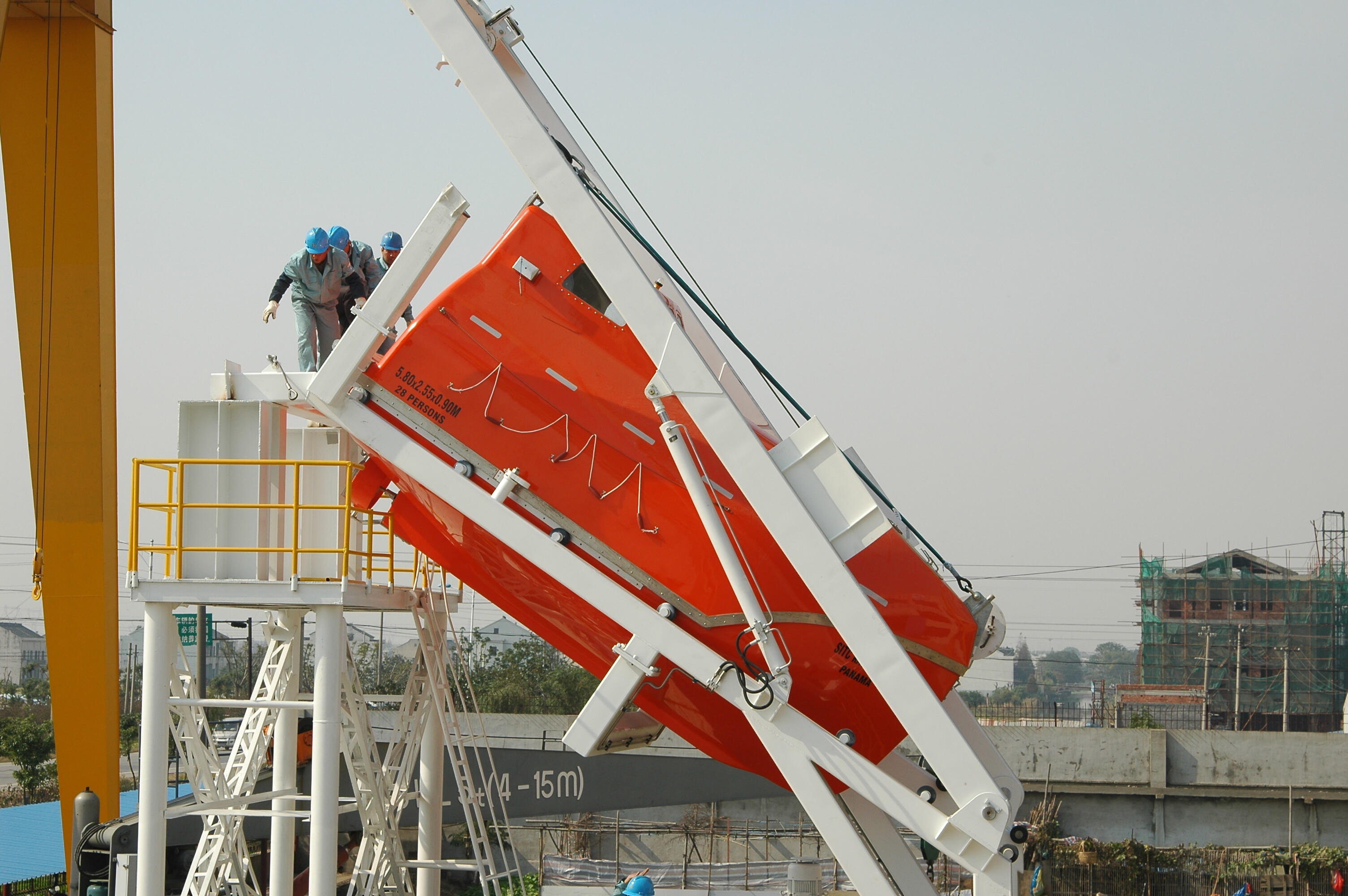 Lifeboat Davit