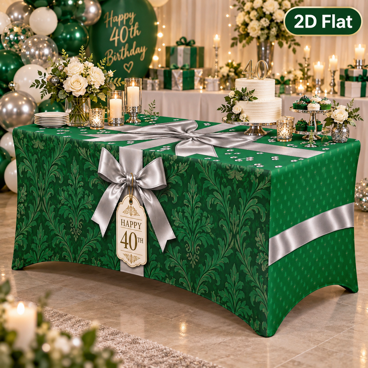 All-Cover Stretch Table Covers