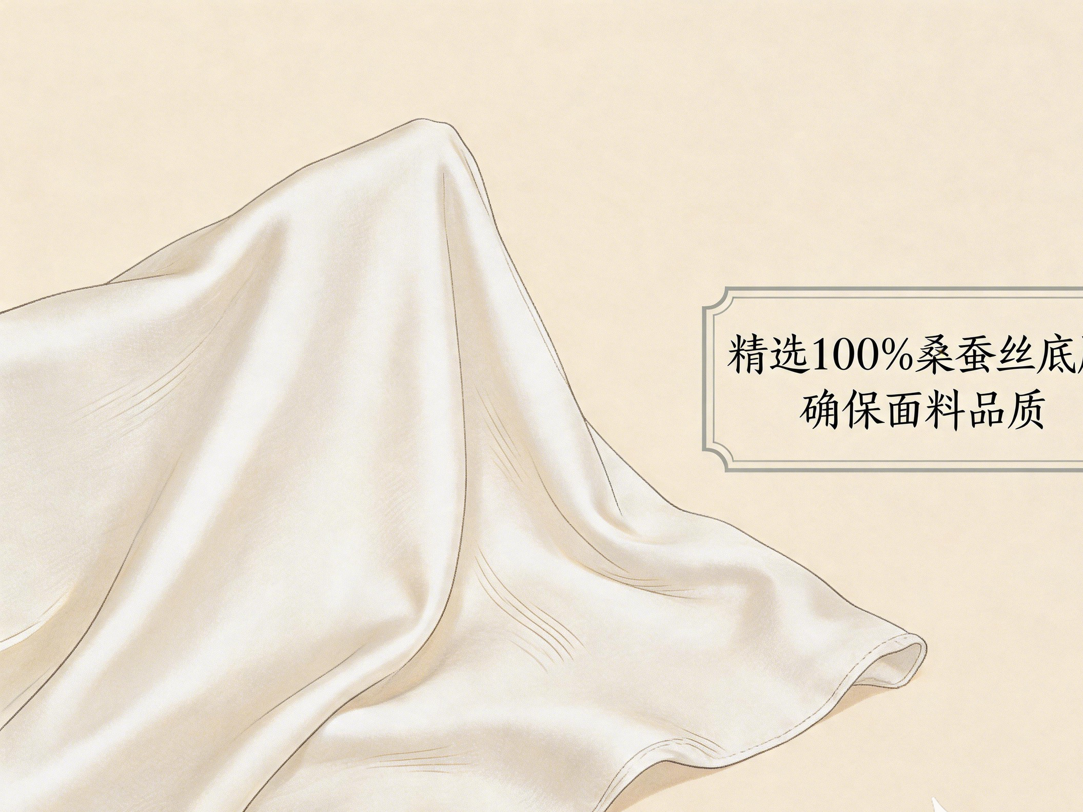 Silk Gauze Production Process: Material Selection
