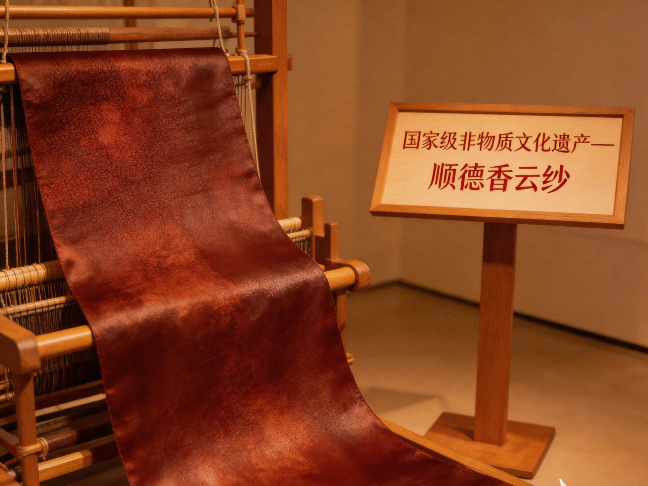 Inheritance of the Intangible Cultural Heritage History and Culture of Xiangyun Sha Craftsmanship