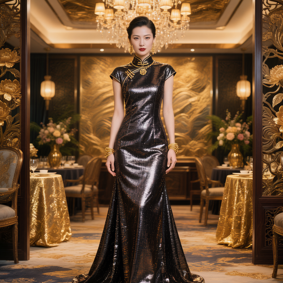 New Chinese Style Women's Party Outfit Guide: Xiangyunsha