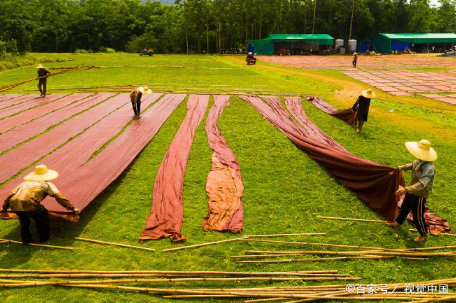Shading Process of Jiangnan Cloth Manufacturing