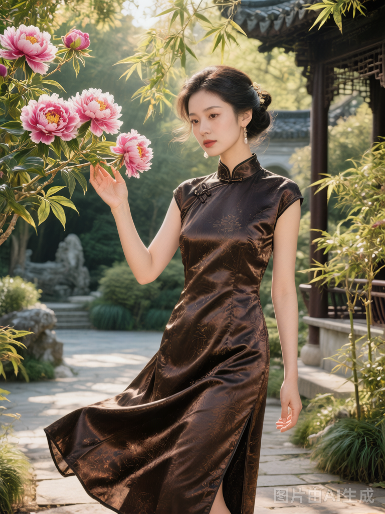 New Chinese Style Women's Casual Xiangyunsha Outfit Guide
