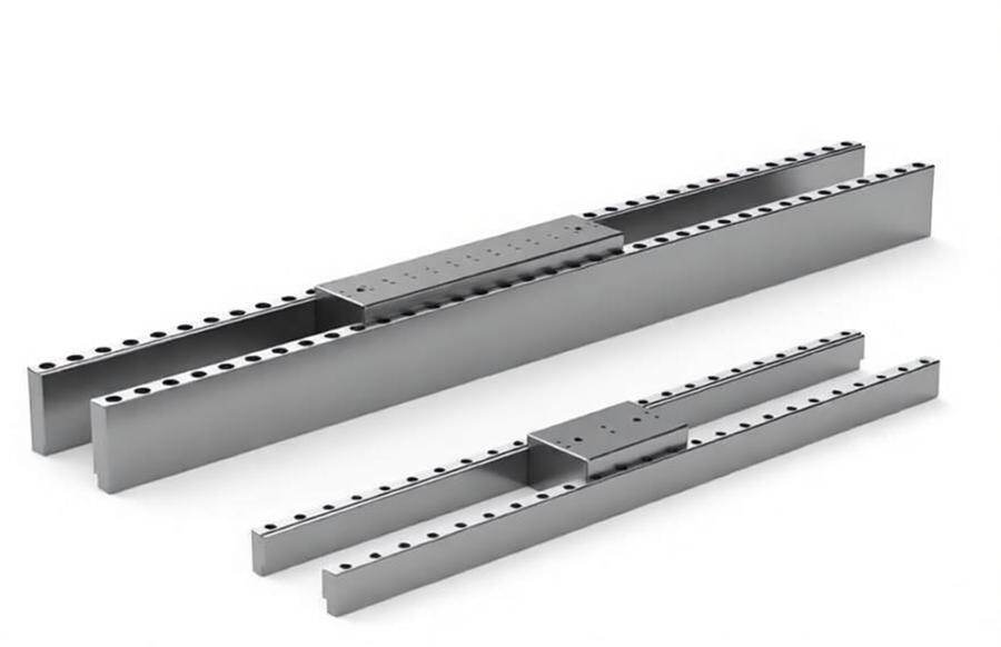 Dual-Sided Iron-Core Linear Motor: High-Acceleration Applications in SMT and Gantry Architectures