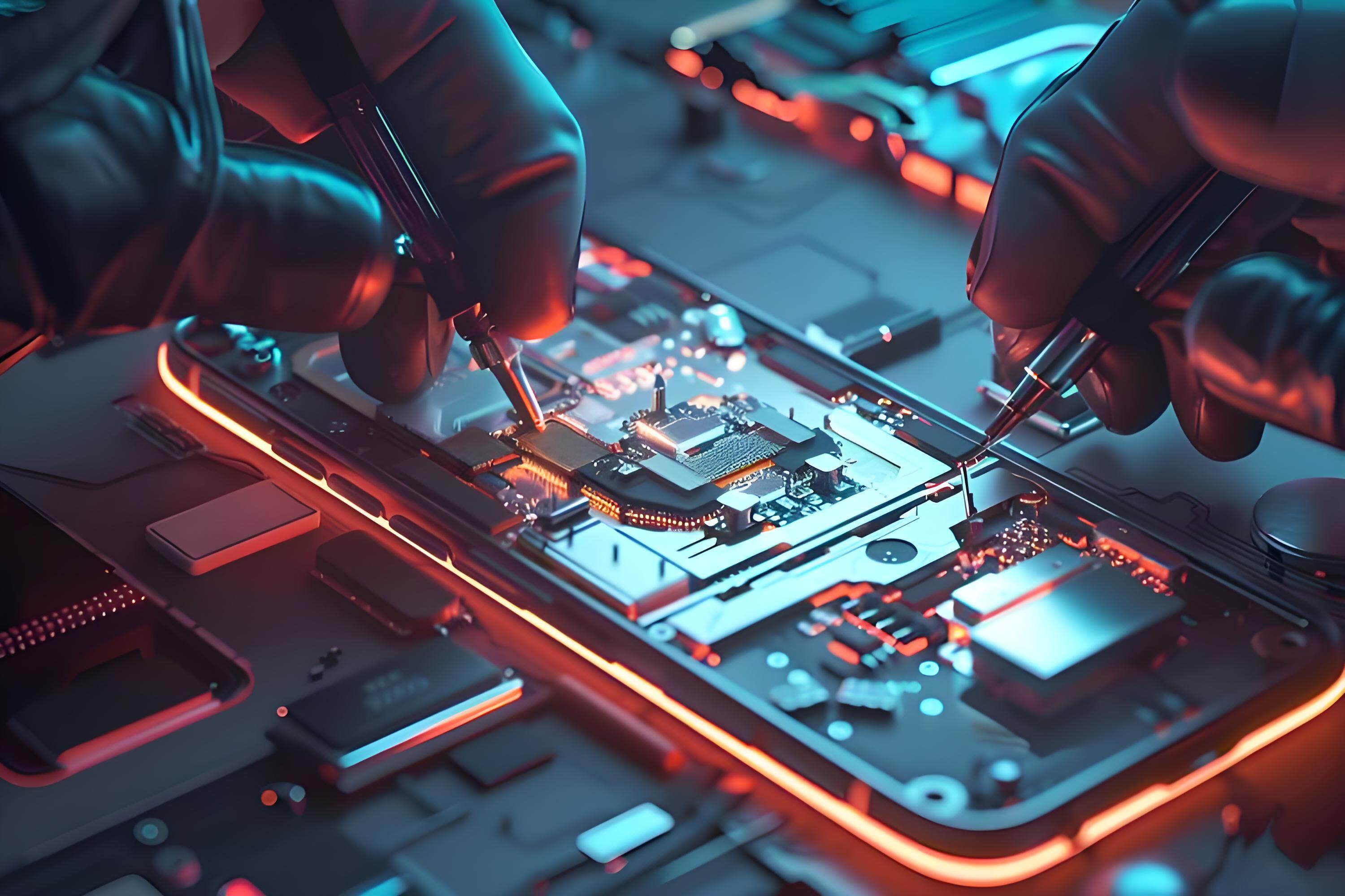 3C Electronics Industry