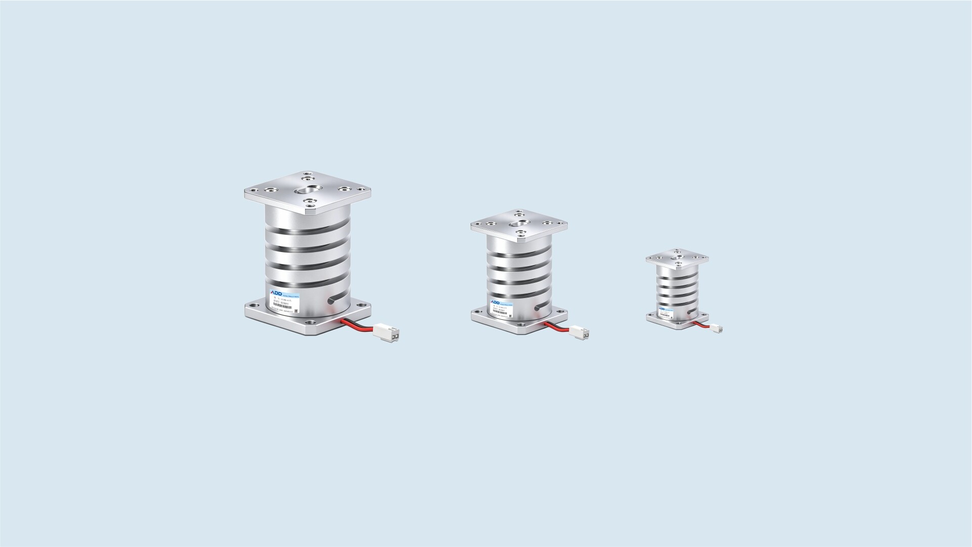 Flexible Voice Coil Motor - VCMR Series