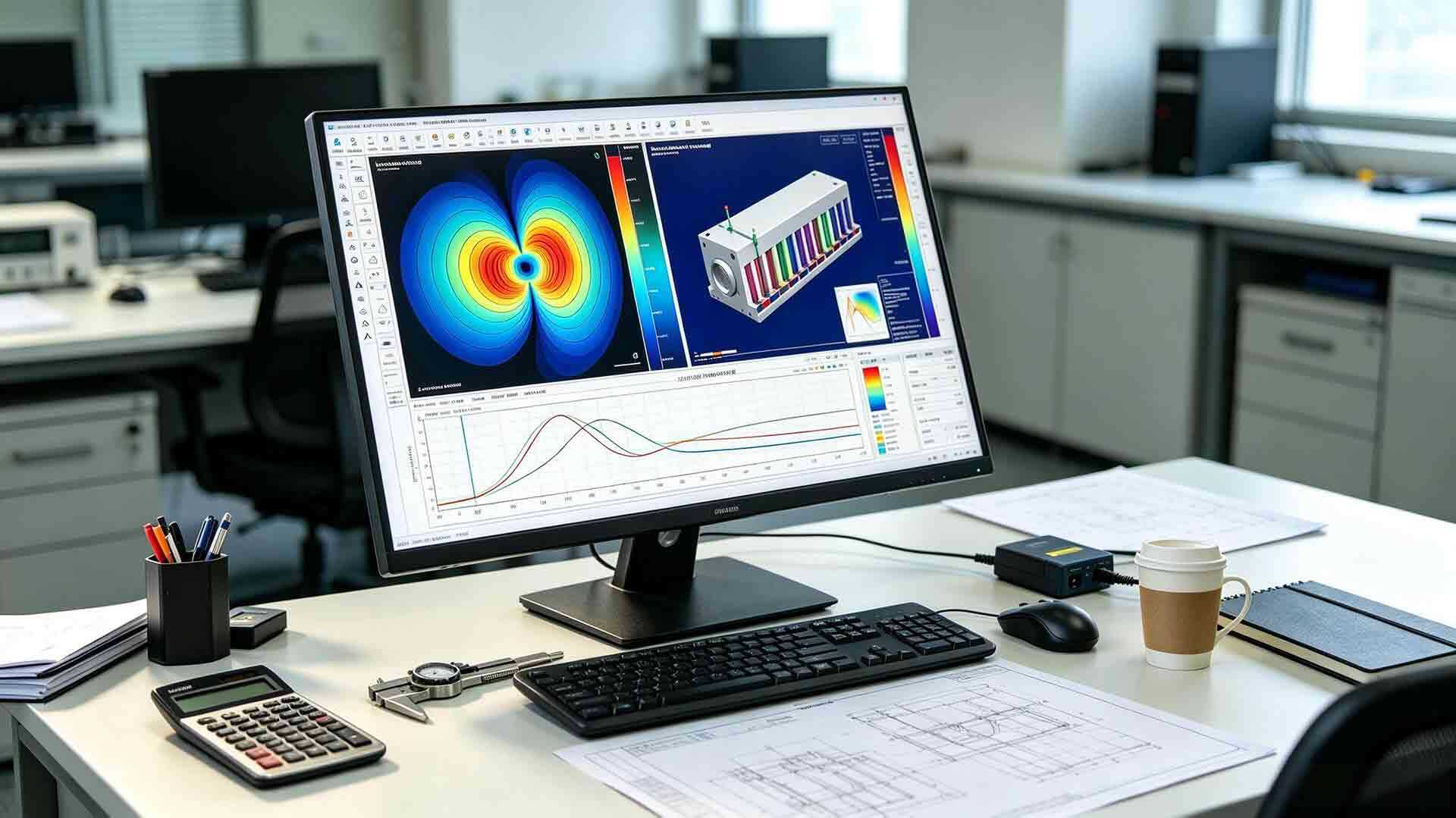 Foundational In-House R&D and Multi-Physics Coupling Simulation (Autonomous Design Innovation)