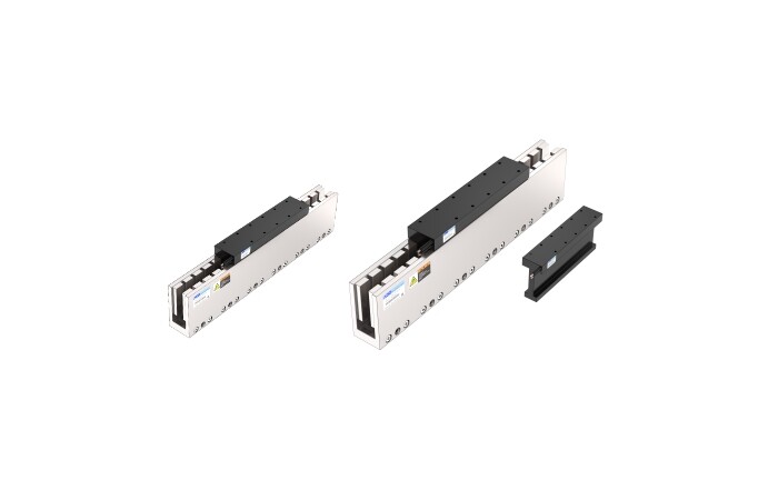 Coreless linear motor