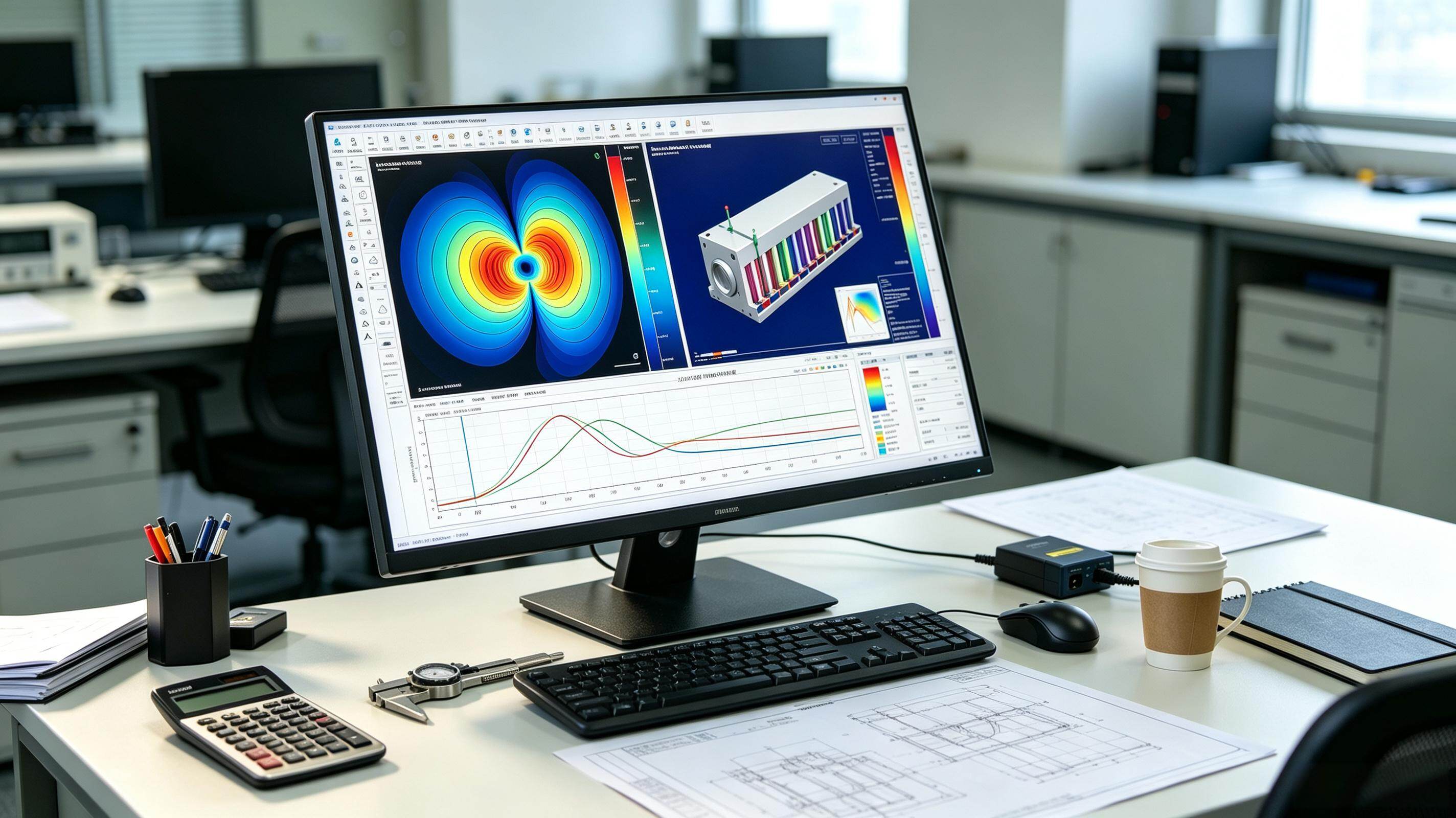 Foundational In-House R&D and Multi-Physics Coupling Simulation (Autonomous Design Innovation)