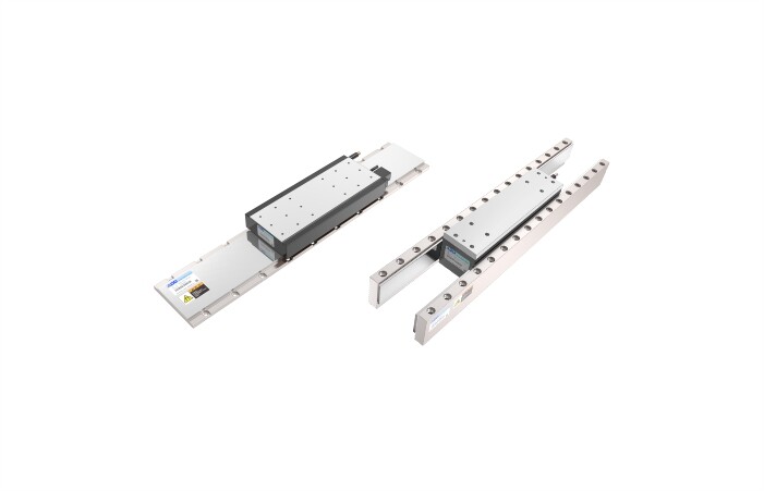 Iron-core linear motor