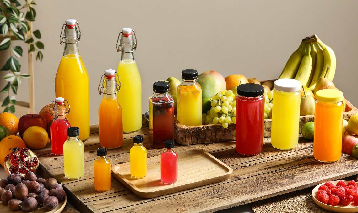 BOTTLES CONTAINER