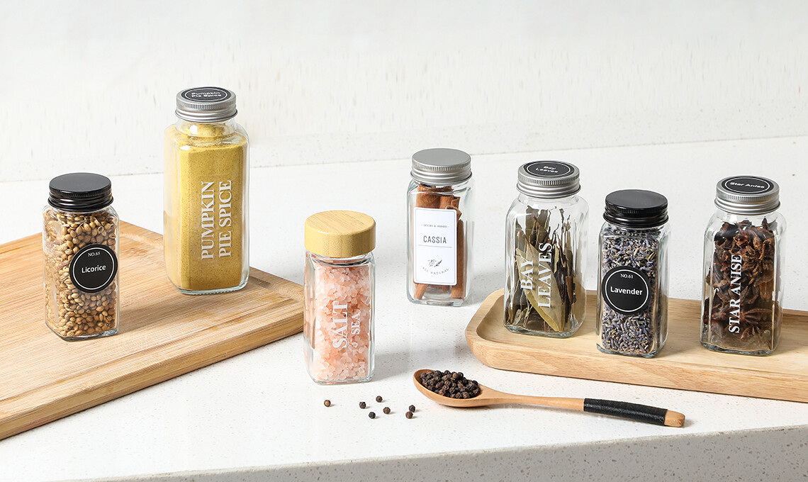Aozita Spice Storage Collection: Freshness, Organization & Style
