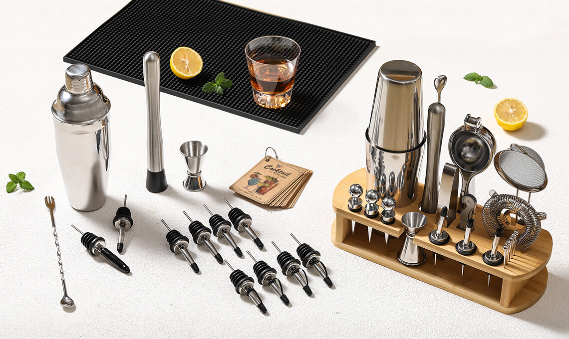 Aozita Introduces a Complete Cocktail Barware Collection