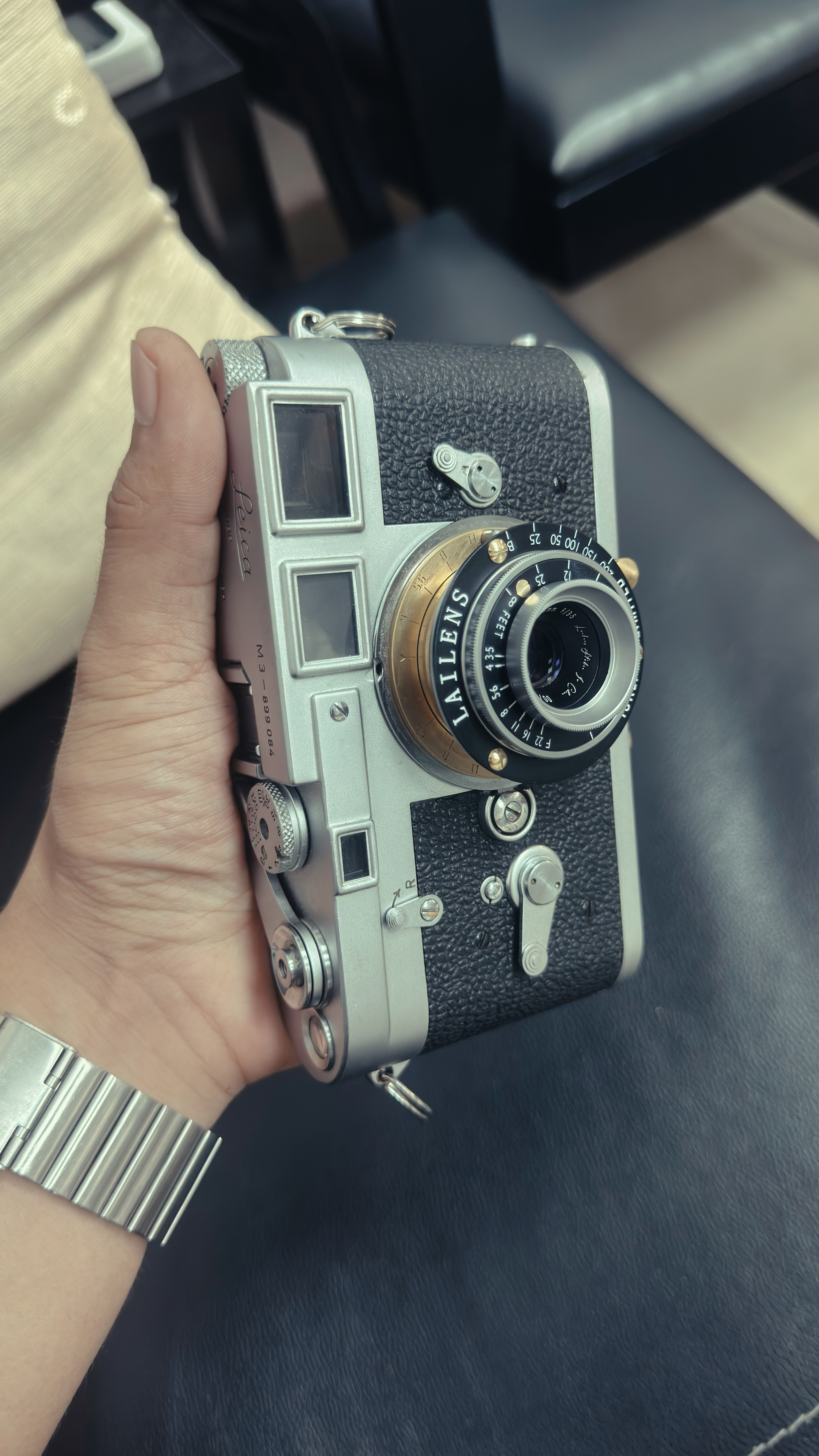 LAILENS Lens Mount Adapter for M3