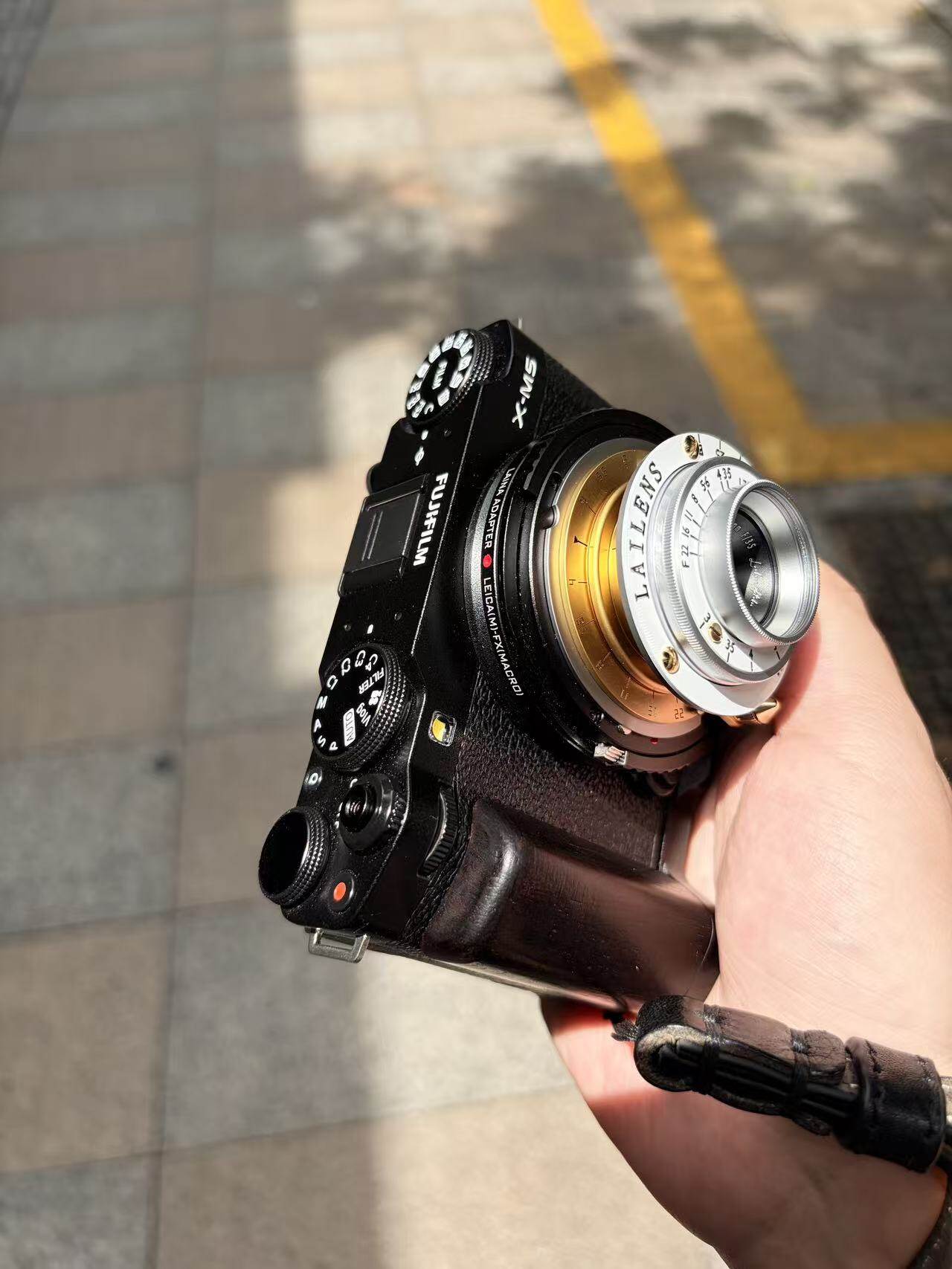 LAILENS Lens for Fujifilm X-M5 Outdoor