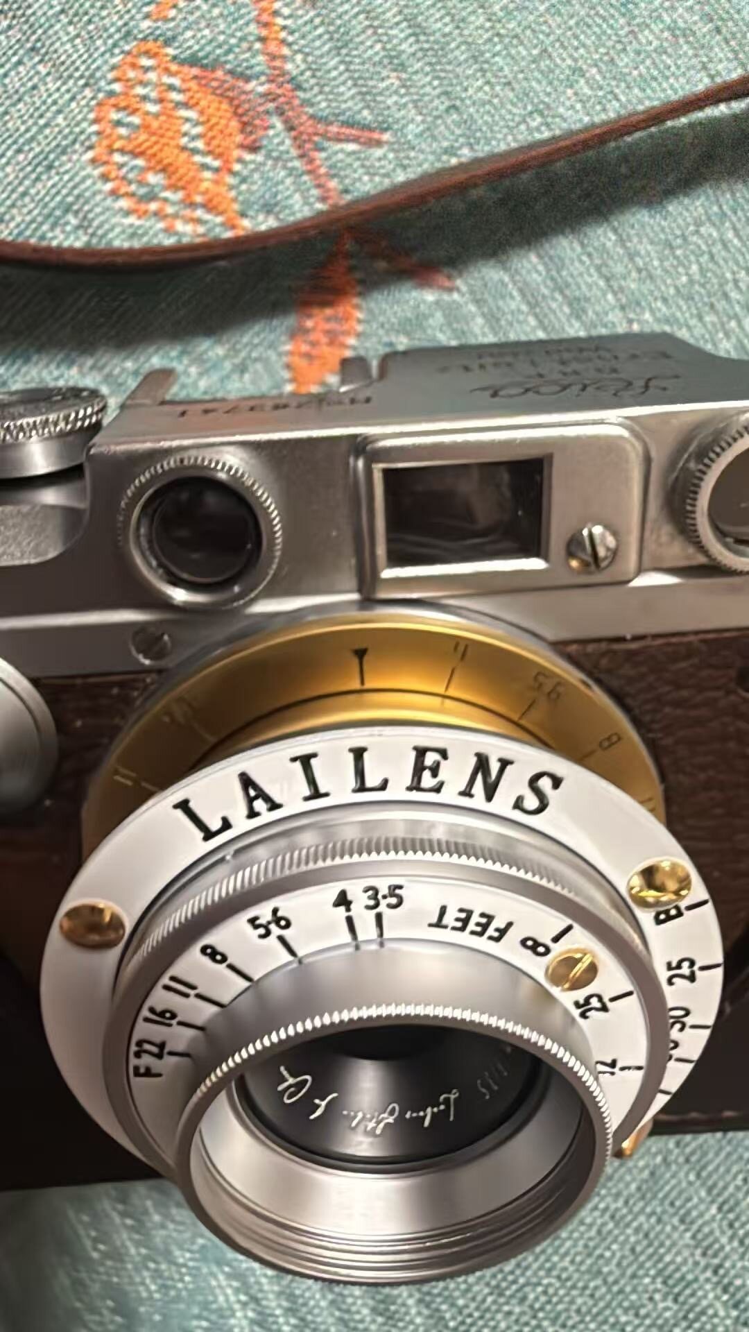 LAILENS Lens with Leica Macro