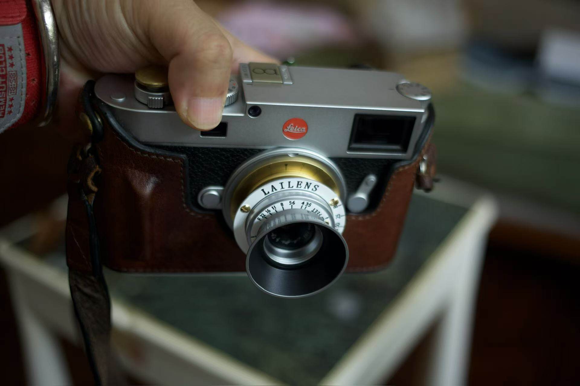 LAILENS 35mm f/3.5 Real-World Shots - With Leica Leather Case