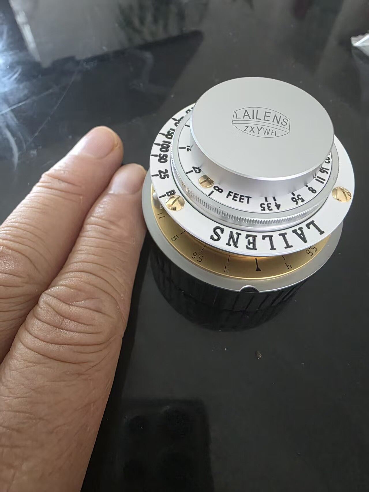LAILENS Lens Side View