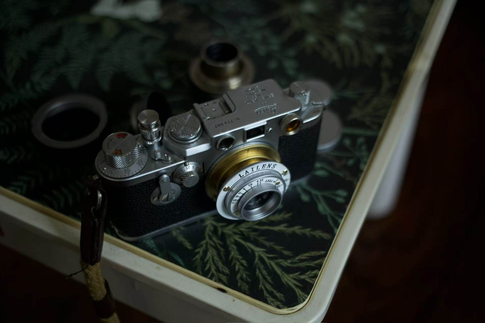 LAILENS lenses paired with the Leica M6