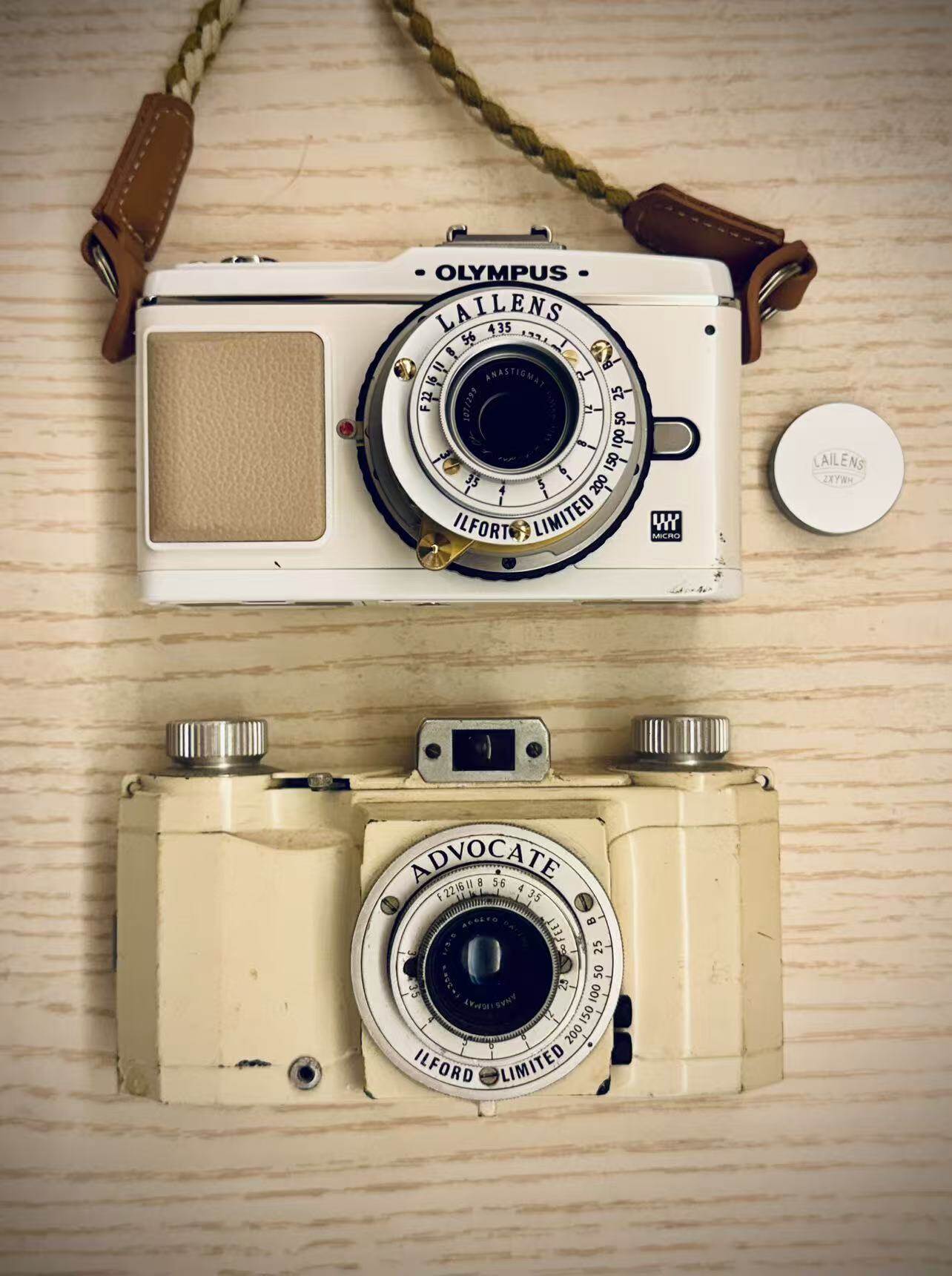 LAILENS vs. Advocate Lens Comparison