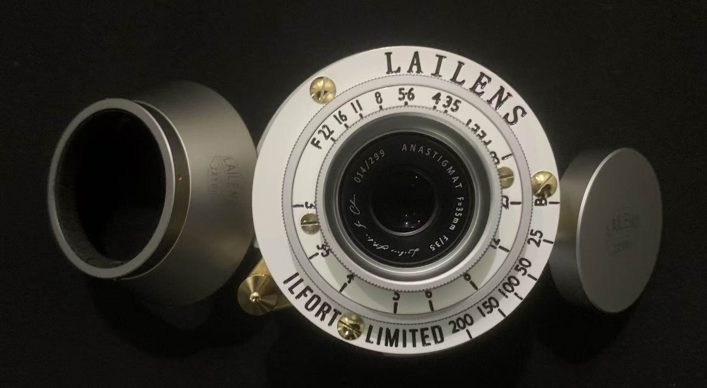 LAILENS Lens and Lens Hood