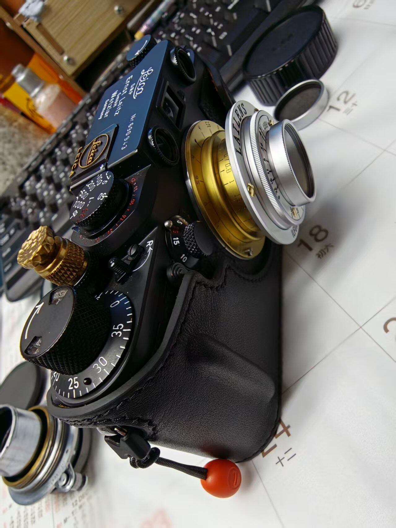 LAILENS Lens with Top-Down Mount