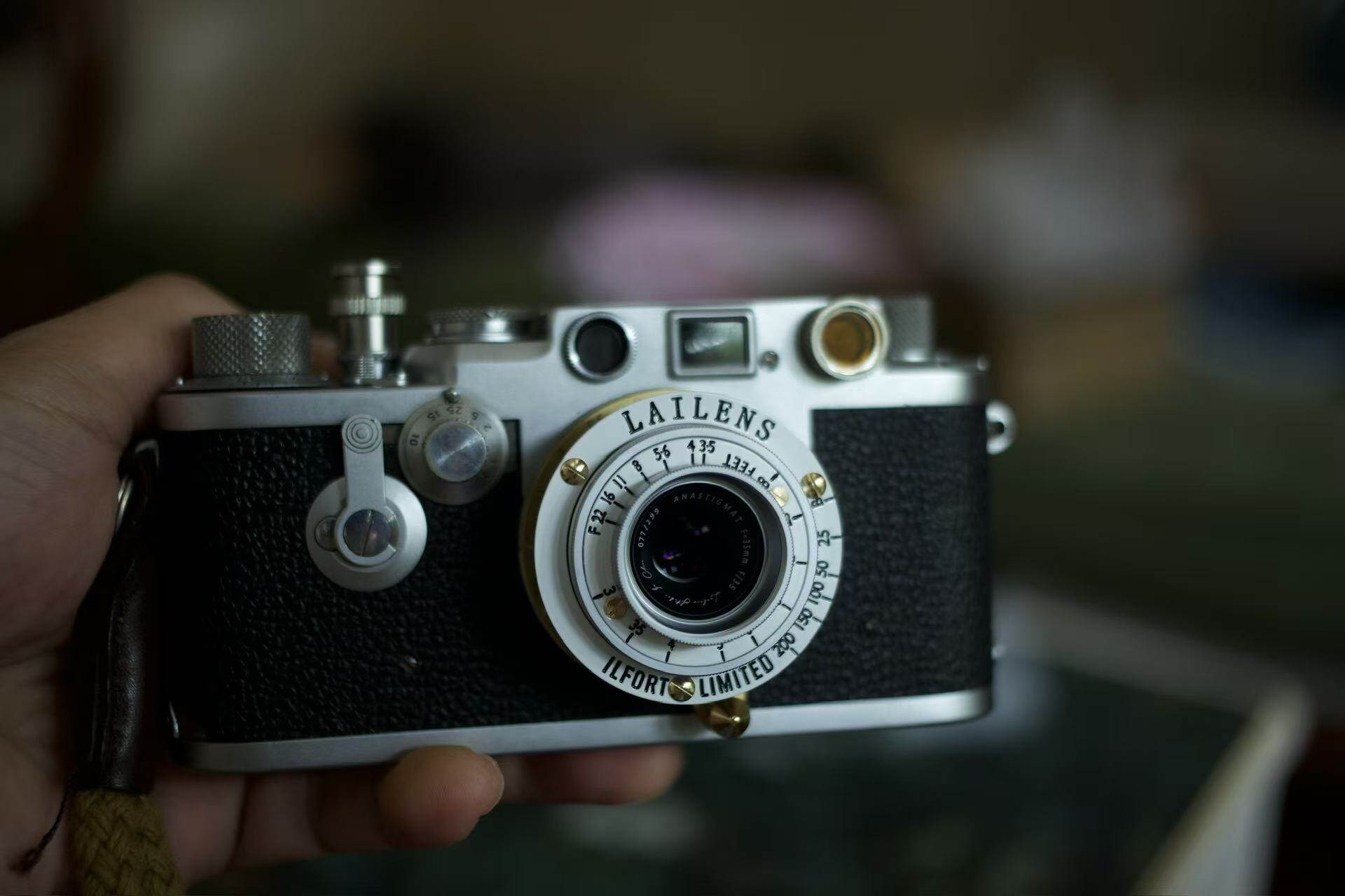 LAILENS lens paired with Nikon Zf