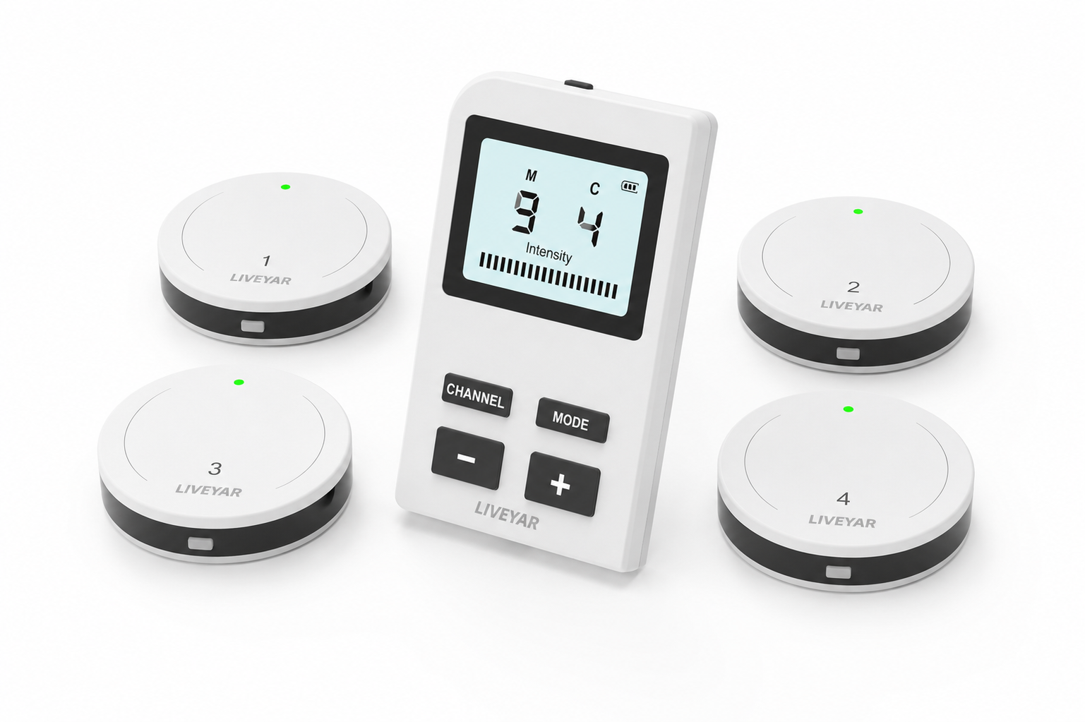 Wireless Remote, TENS/EMS System