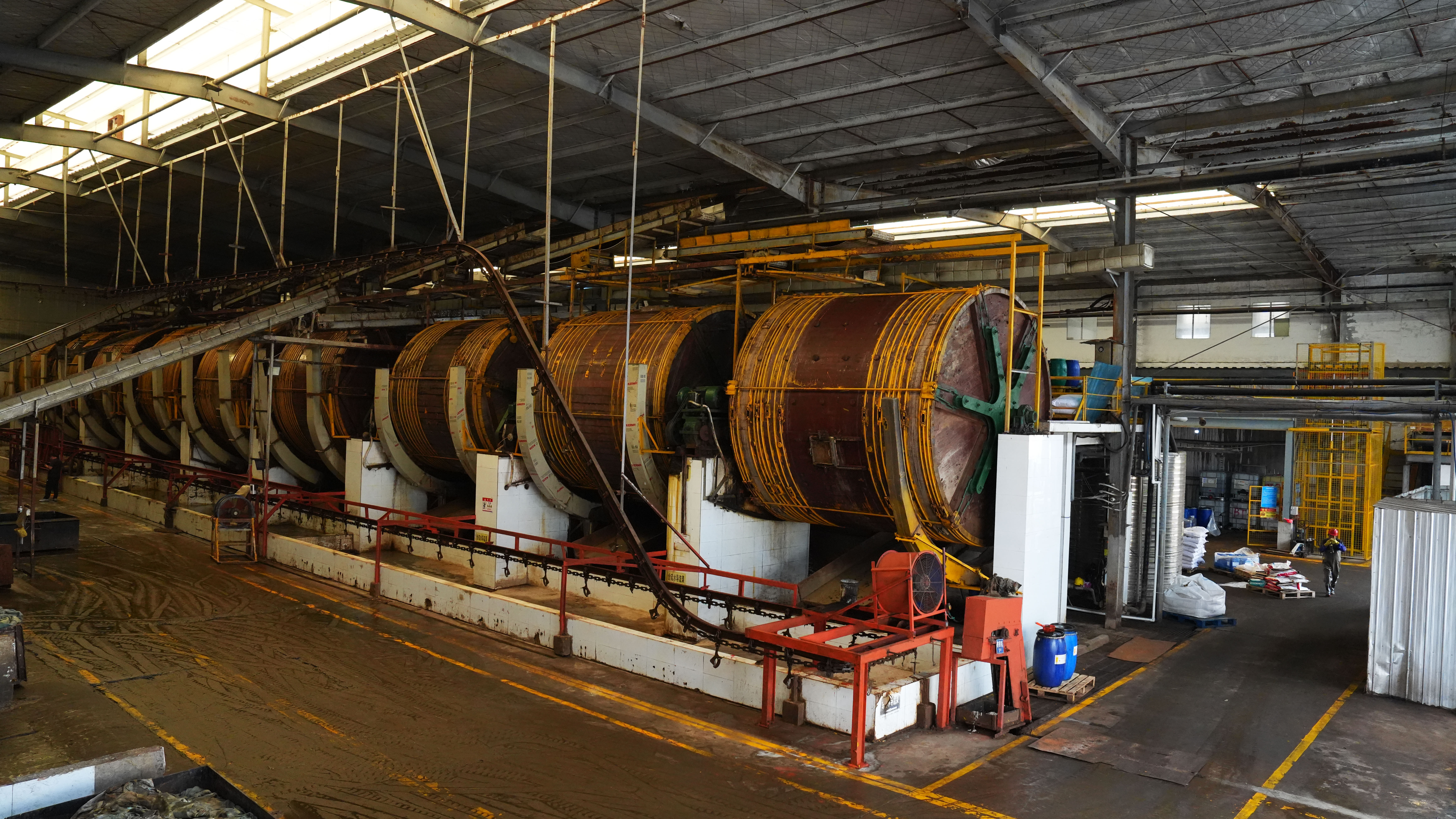 Factory Exterior