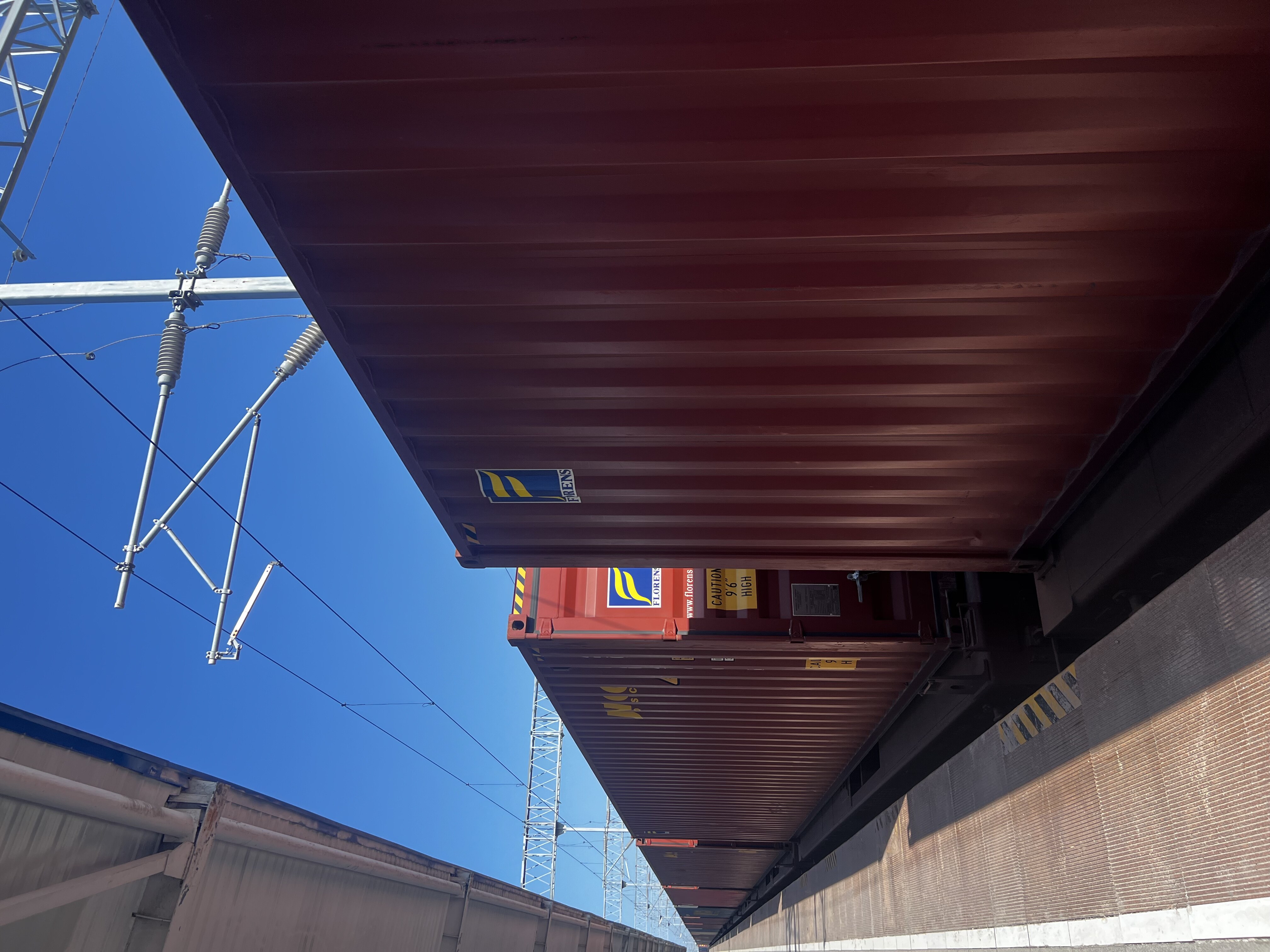 WANDA railway container transport