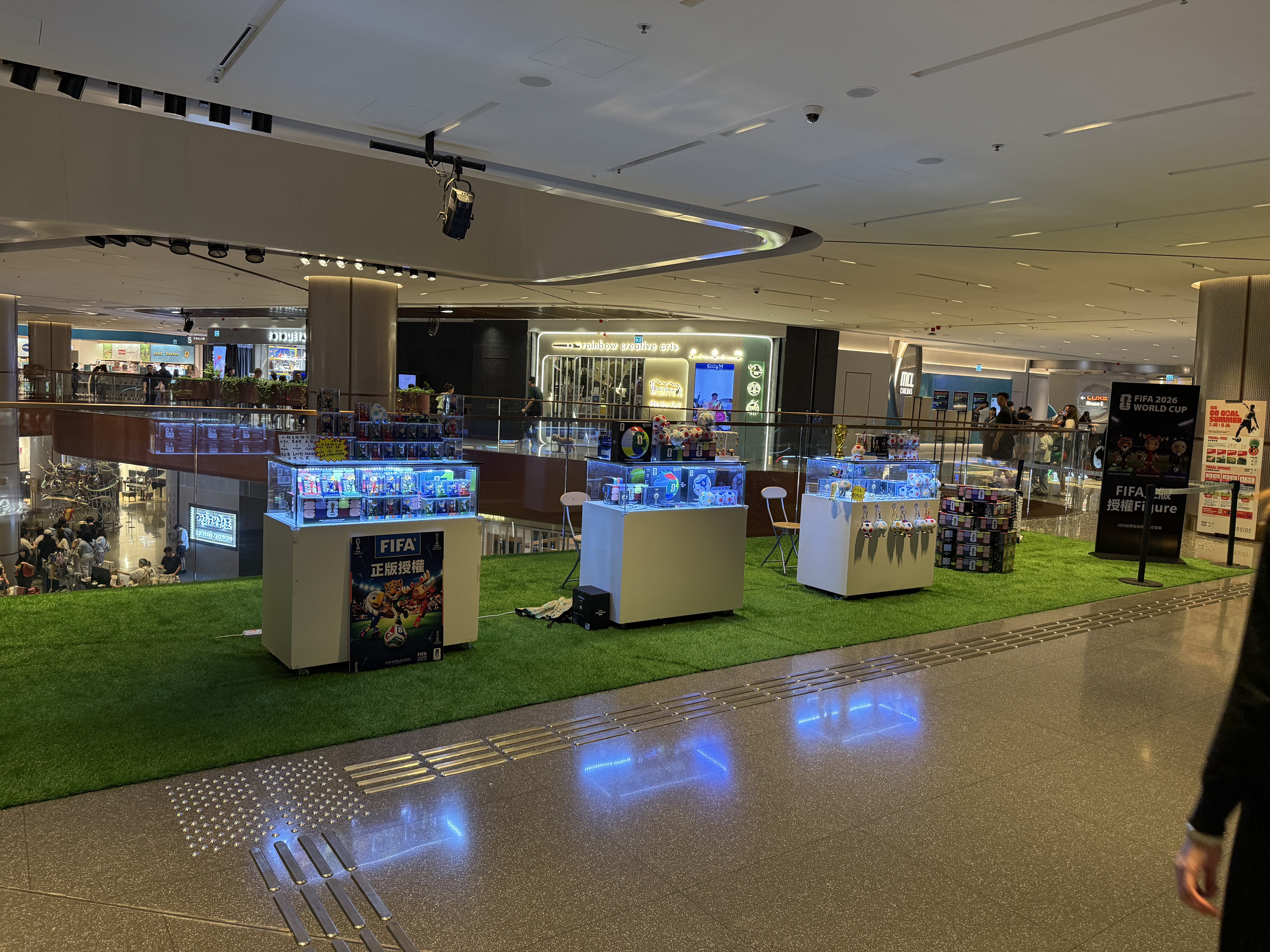 2026世界盃期間，黑鯨國際入駐啟德高端商場 Airside