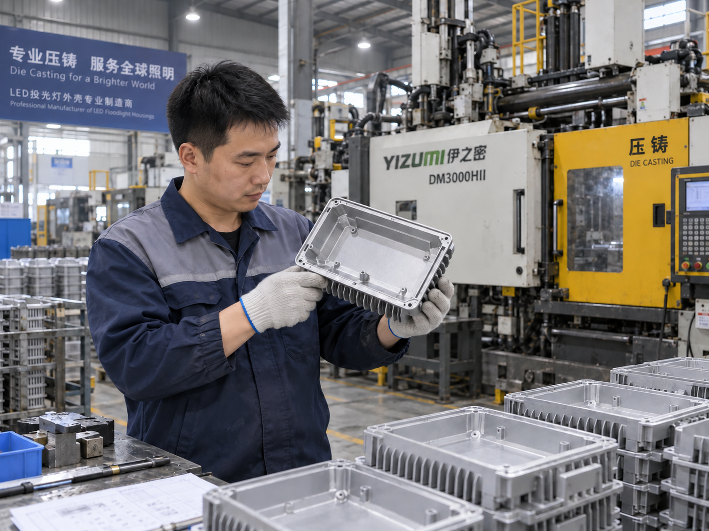 Heat Sink Machining