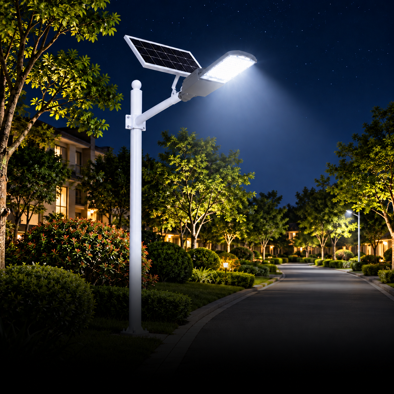 LED Solar Street Lights