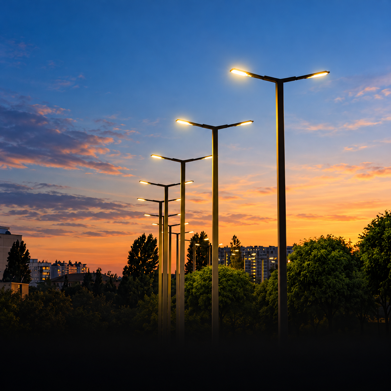 LED Street Lights