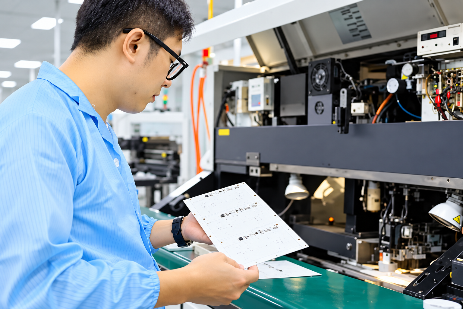 SMT Pick-and-Place Workshop