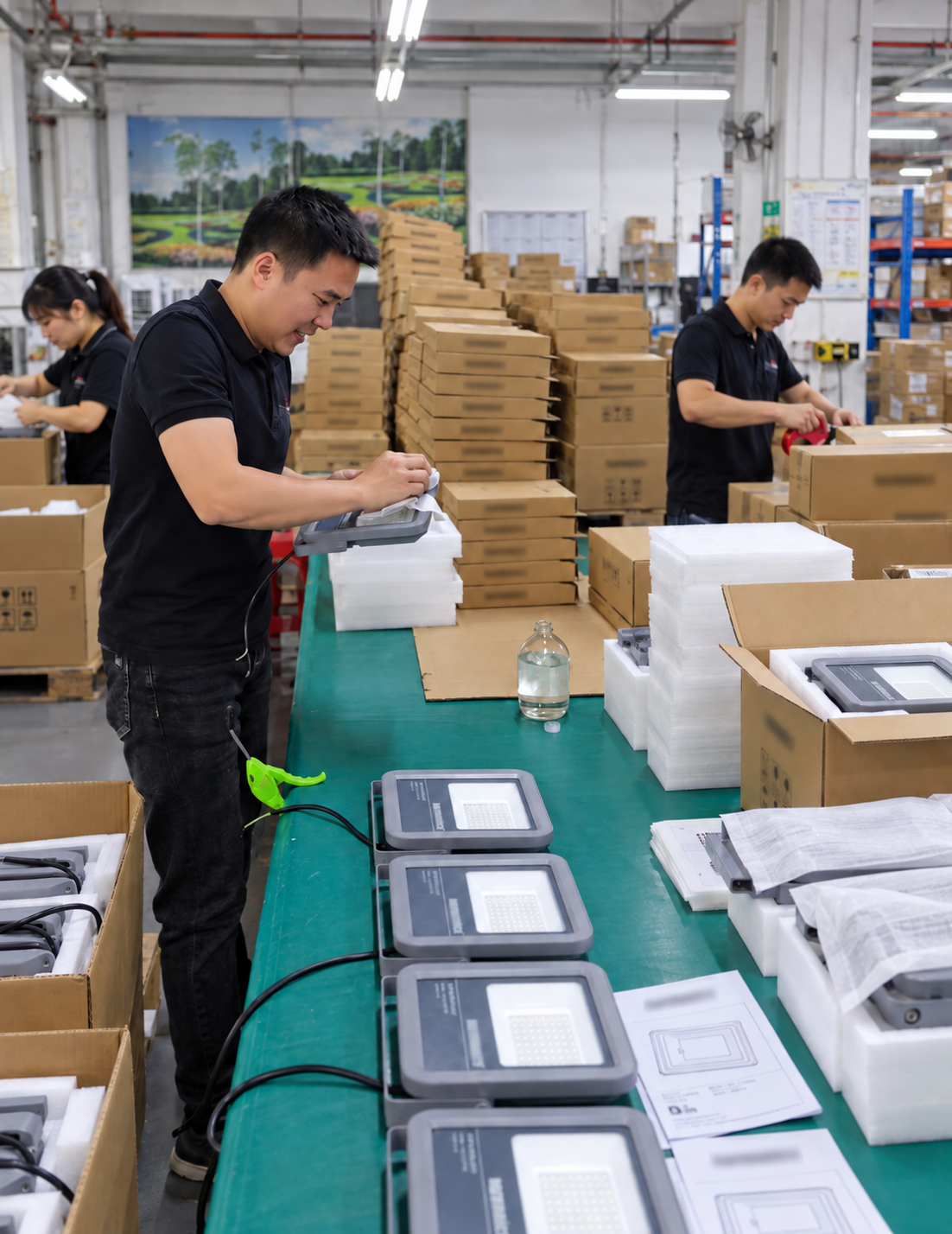 Packaging & Shipping