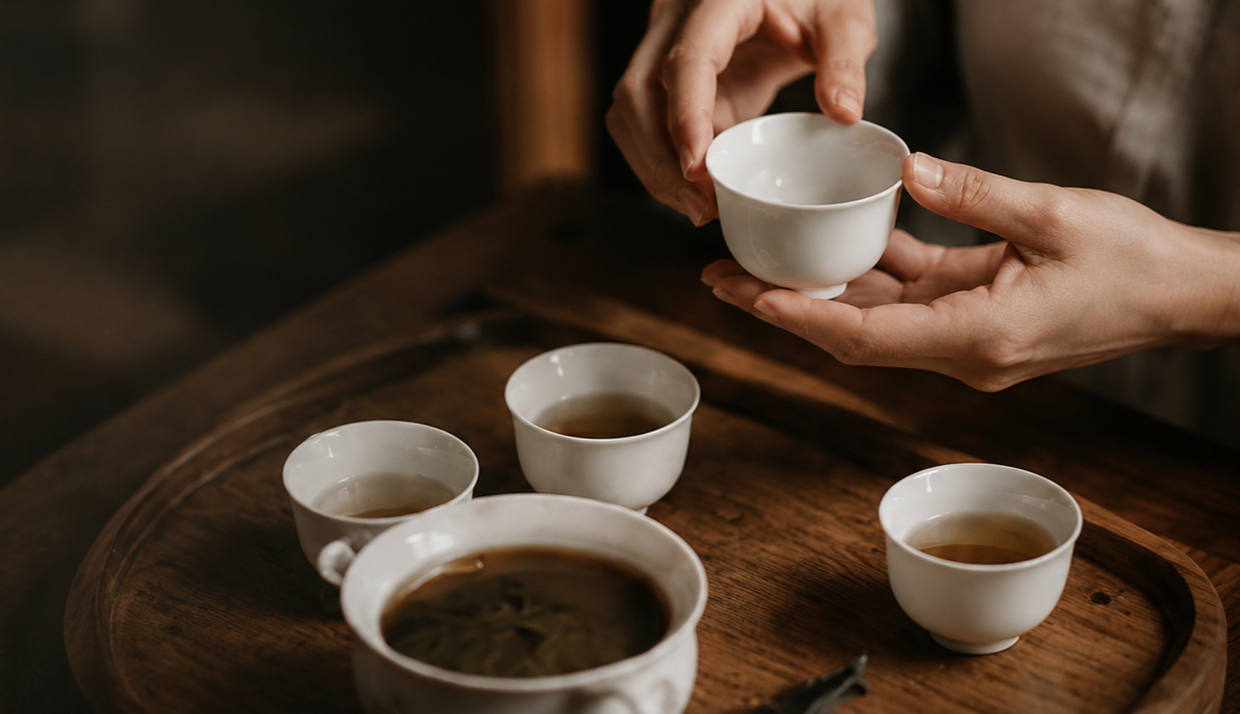 Chinese tea ceremony experience in Shanghai