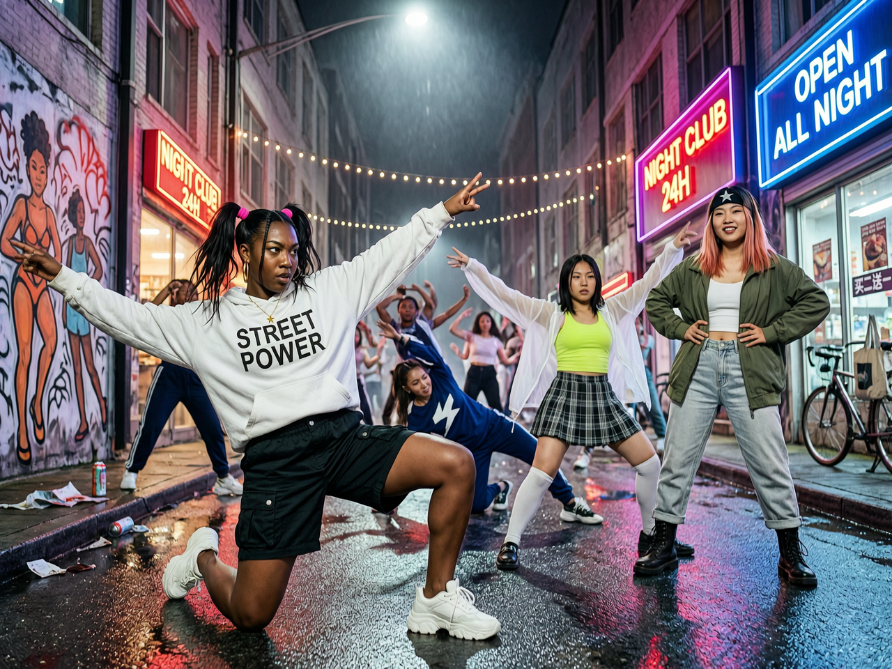 Dance Shooting