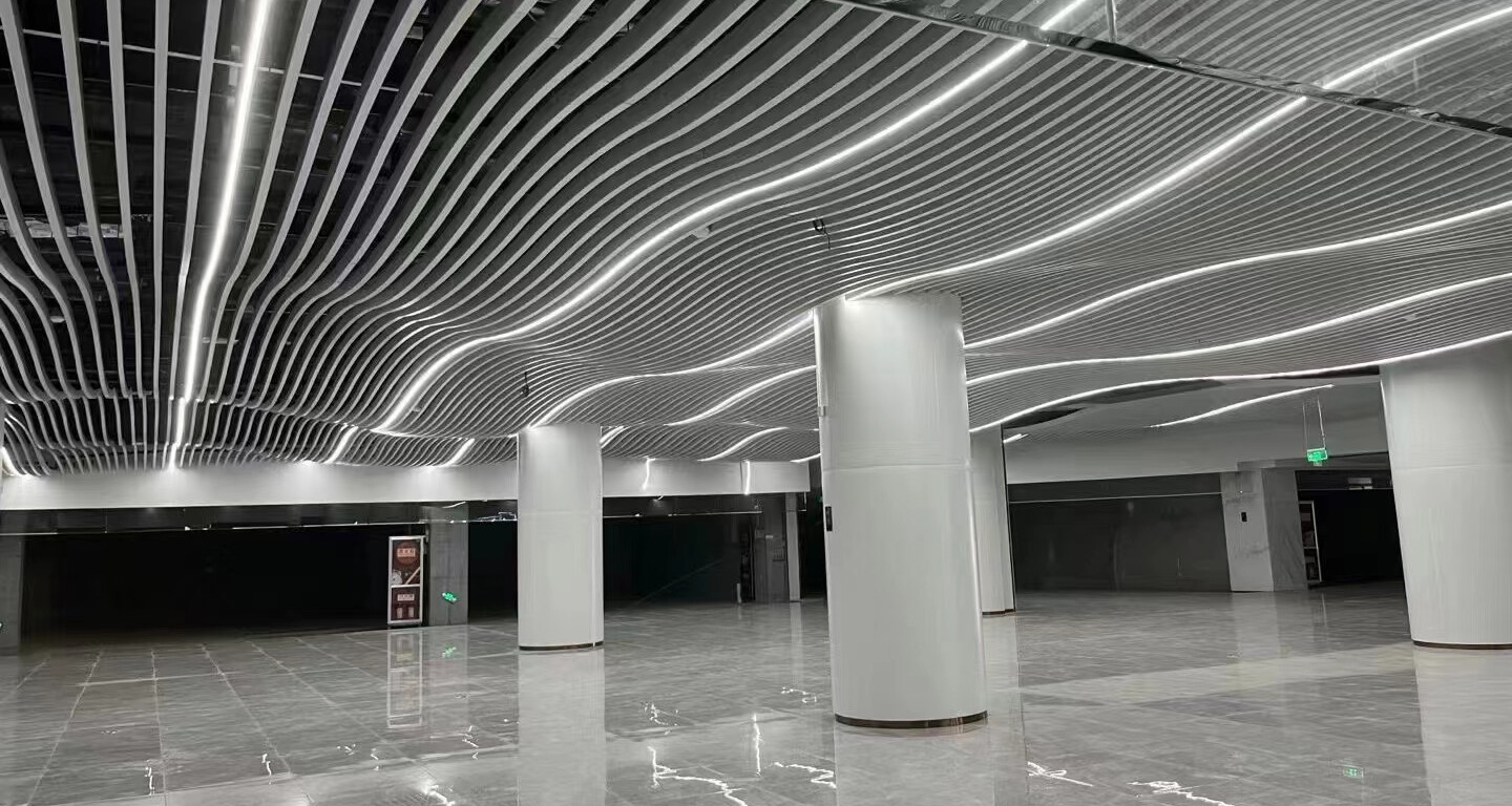 金属天花吊顶办公室大堂应用