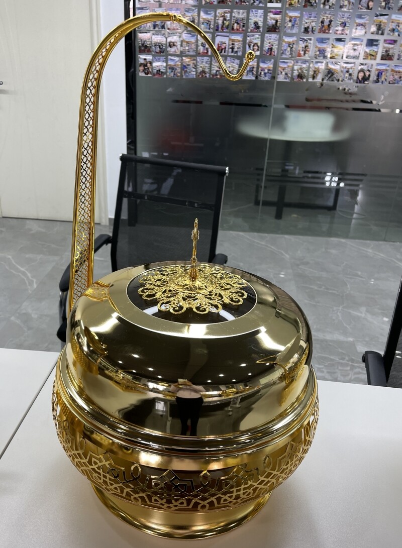 Stainless Steel Chafing Dishes Food Warmer CC28 CC29 CC30 CC31 CC32 CC33 - view 5