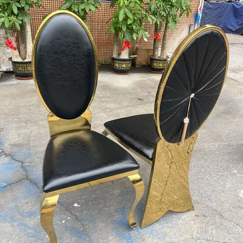 Stainless Steel Dining Event Wedding Chair Series 09 - view 6