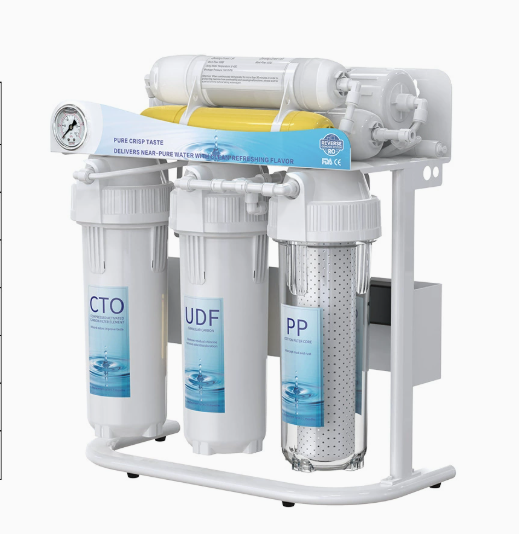 7 stage RO System Water Purifier - view 1