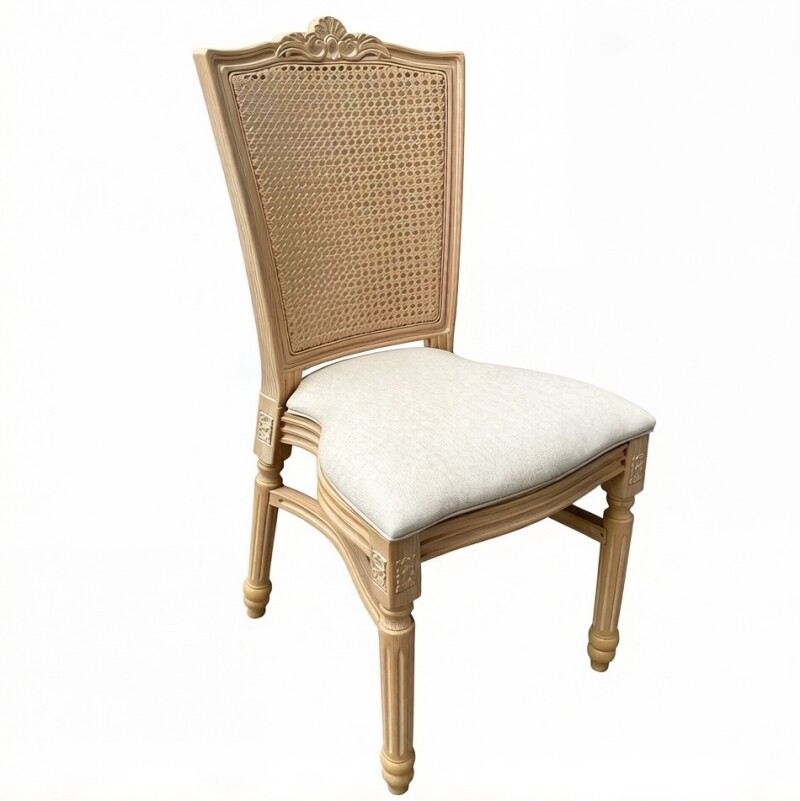 Wooden Look Like Resin Plastic Event Chair Series 02 - view 4