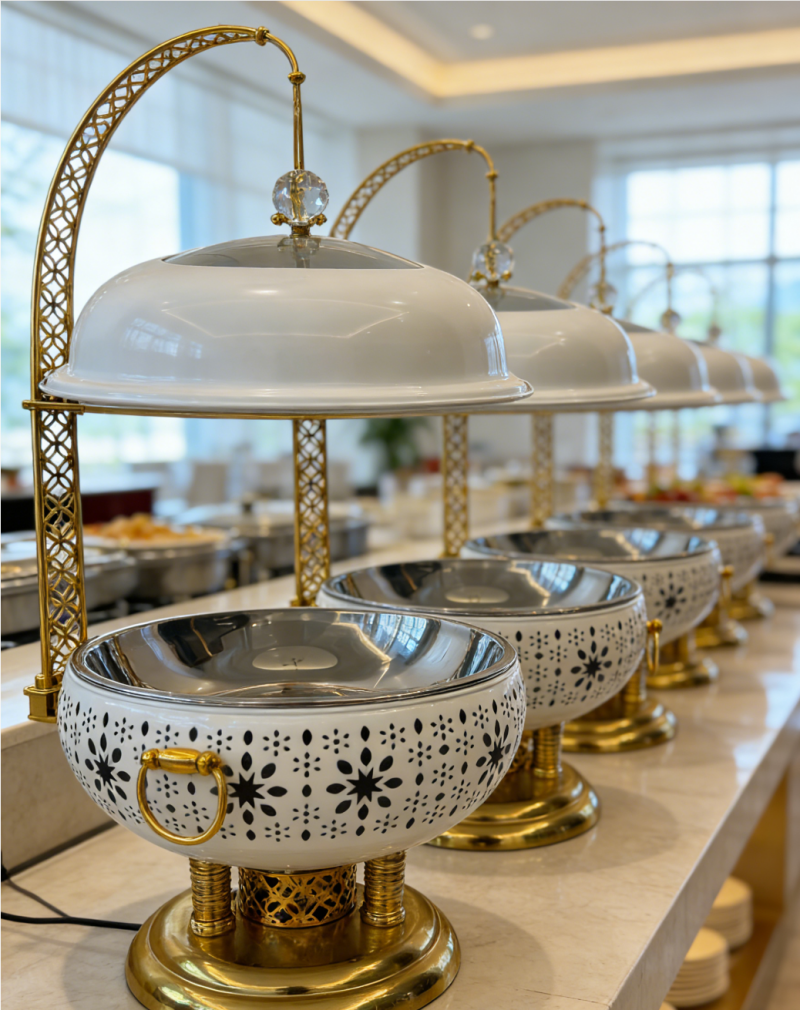 Stainless Steel Chafing Dishes Food Warmer CC41