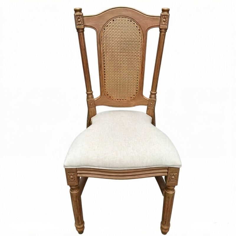 Wooden Look Like Resin Plastic Event Chair Series 02 - view 5