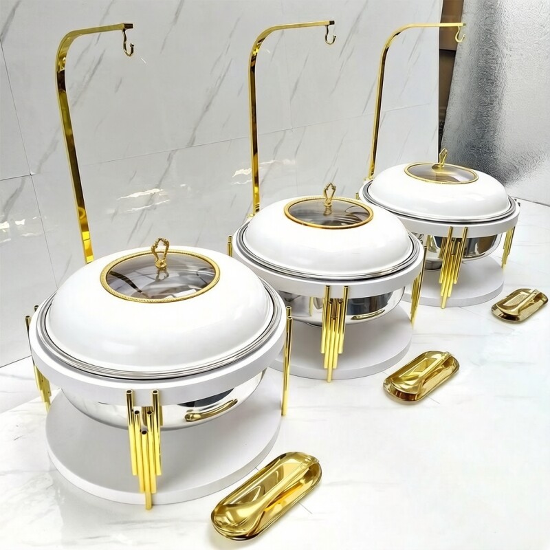 Stainless Steel Chafing Dishes Food Warmer CC27