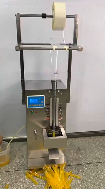 Ice Pop Jelly Stick Packing Machine - view 3