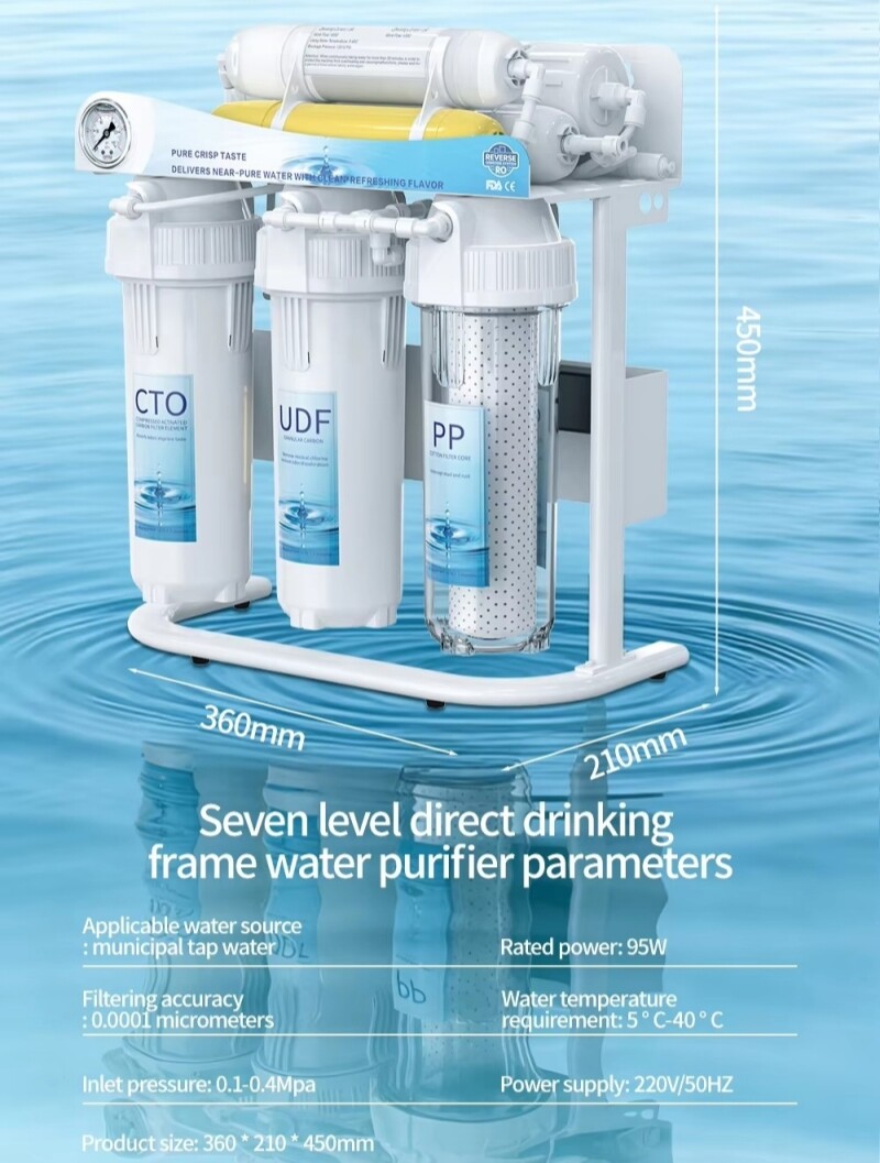 7 stage RO System Water Purifier - view 6