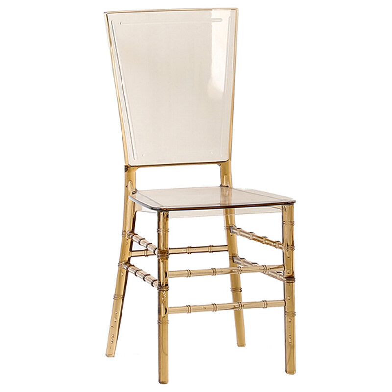 Clear Plastic Chair Series 03 - view 5